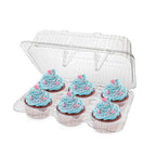 Clear Plastic Cupcake Holder