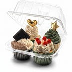 Clear Plastic Cupcake Holder