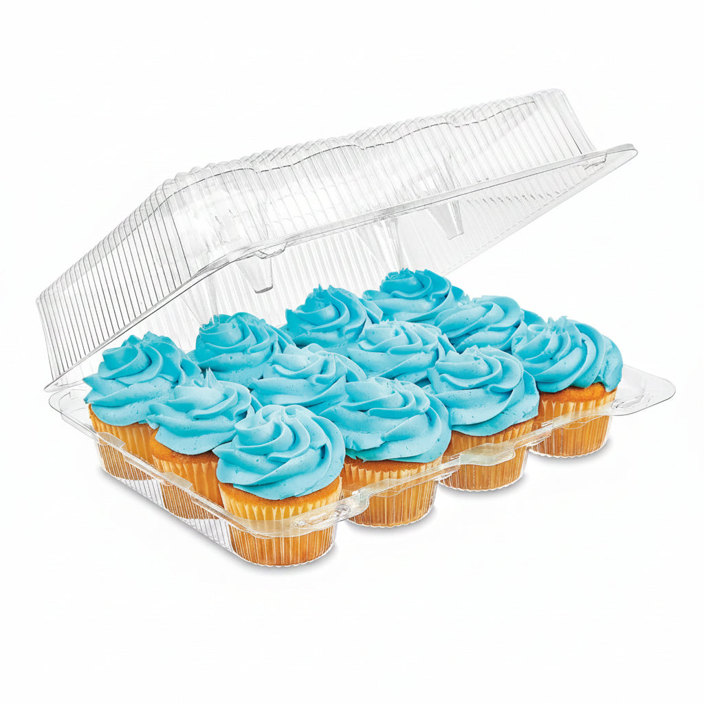 Clear Plastic Cupcake Holder