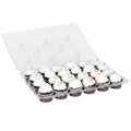 24 Hole Clear Plastic Cupcake Holder