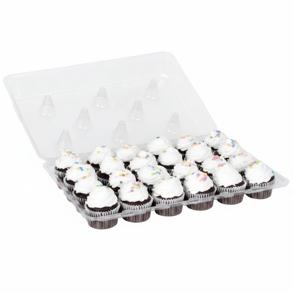Clear Plastic Cupcake Holder