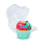 Clear Plastic Cupcake Holder