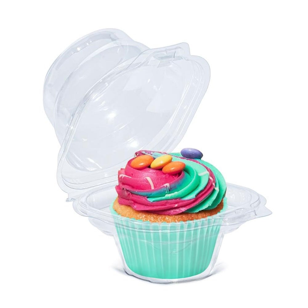 Clear Plastic Cupcake Holder