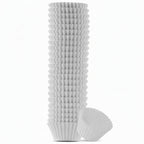 White Cupcake Cases