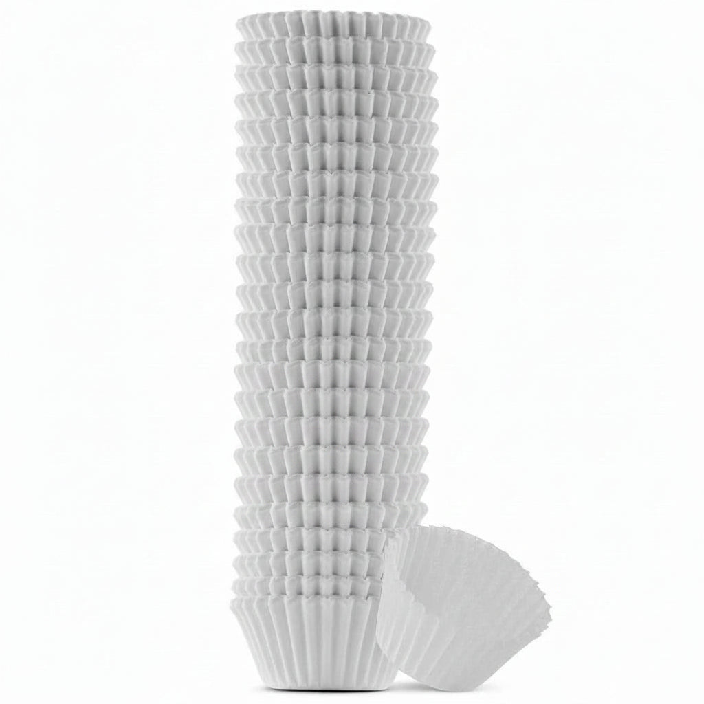 White Cupcake Cases
