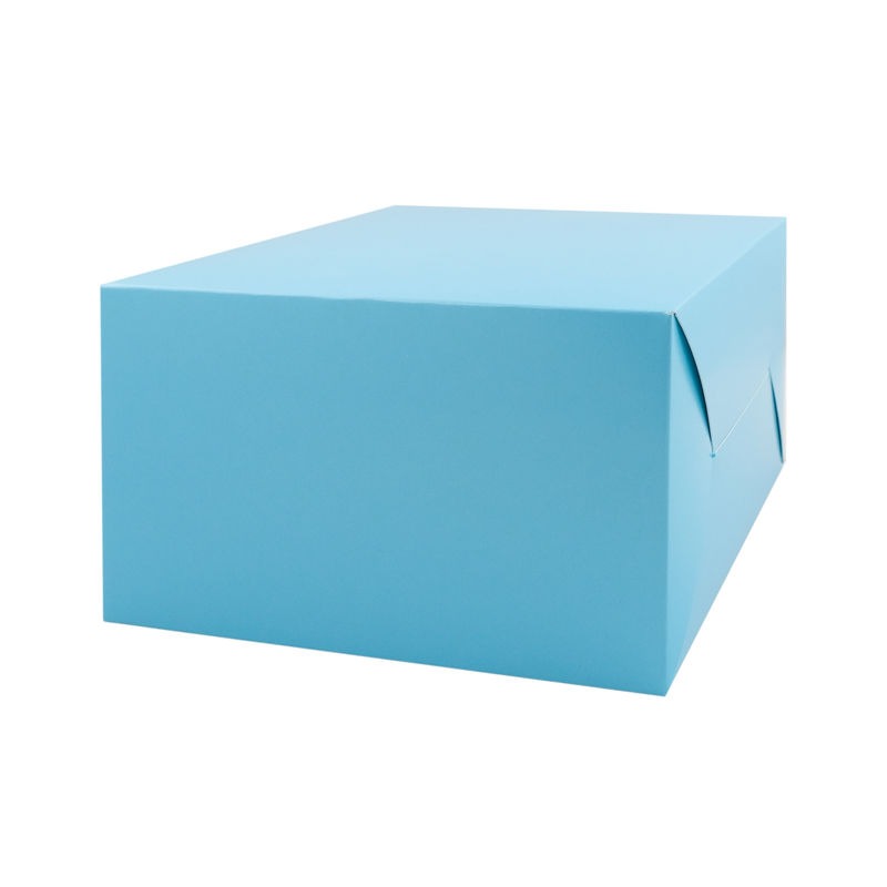 Colourful Celebration Cake Boxes | Solid Colours | (10" - 14")