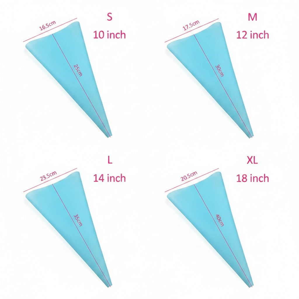 Silicone Piping Bags