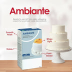 Puratos Ambiante Whipping Cream