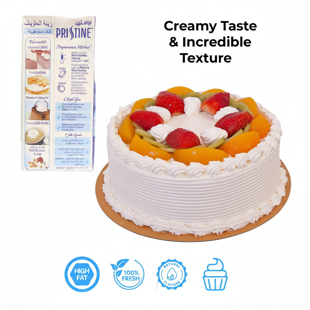 Pristine Whipping cream
