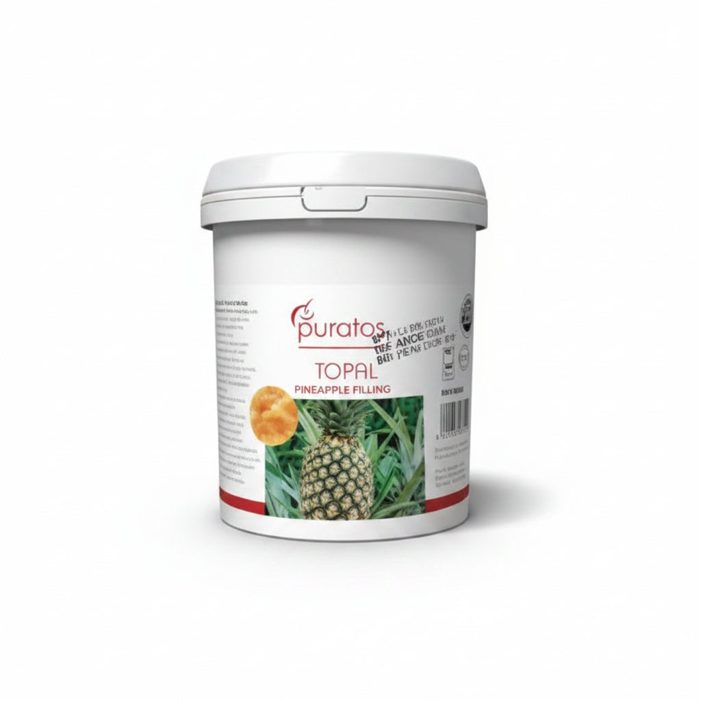 Puratos Pineapple Fruit Filling