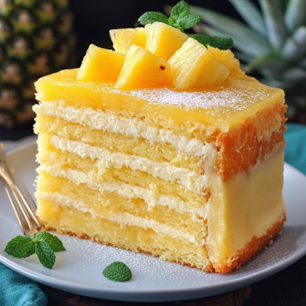 Puratos Pineapple Fruit Filling