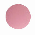 Rose Gold  Scalloped Round Boards