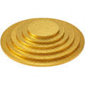 Round  Gold Drum   Boards