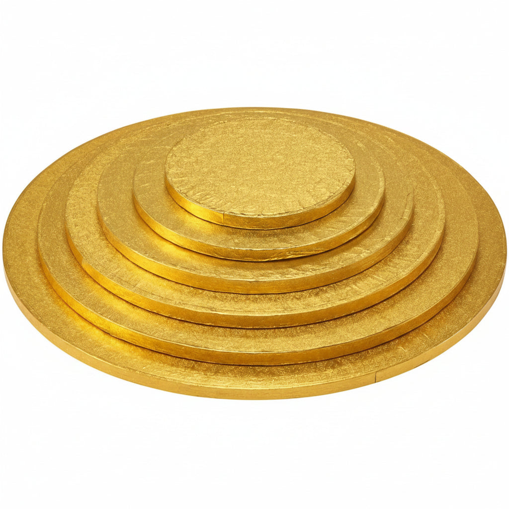Round  Gold Drum   Boards