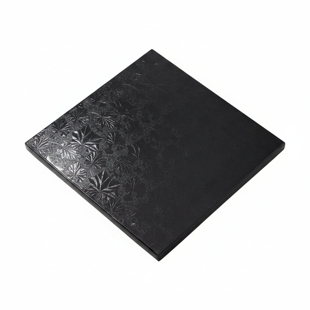 Black Round  & Square Drum Boards
