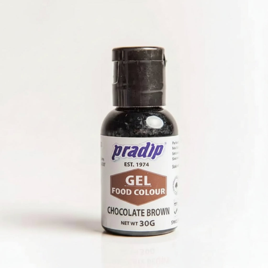 Pradip  Chocolate Brown Gel Colour 30g