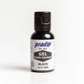 Pradip  Black  Gel Colour 30g