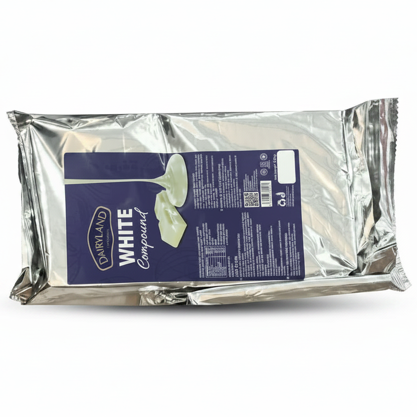 Dairyland  White  Compound Chocolate 2.5kgs