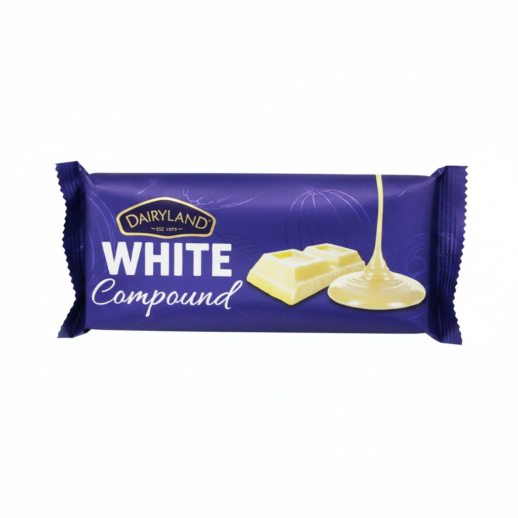 Dairyland  White  Compound Chocolate 500g
