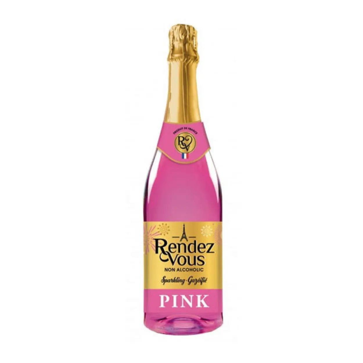 Rendezvous pink   Non-Alcoholic Sparkling Wine 750ml