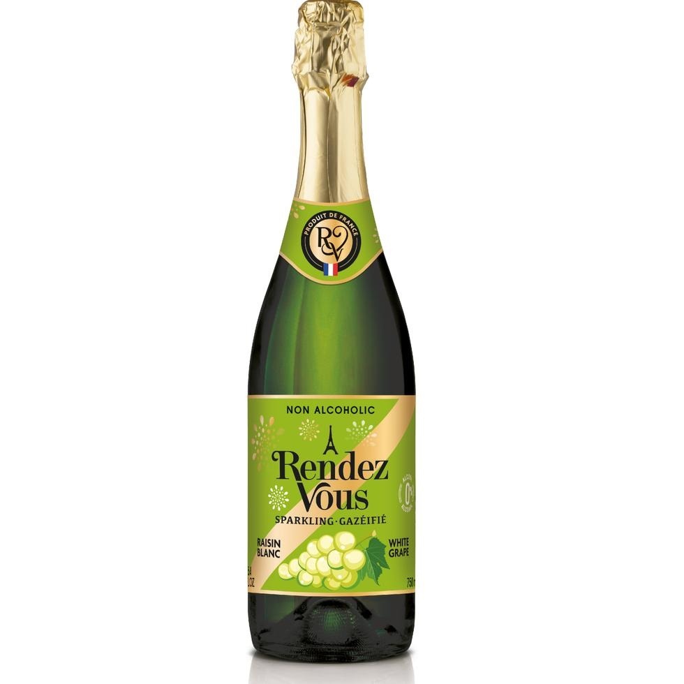 Rendezvous Non-Alcoholic Sparkling Wine – Stylish Celebration Bottle