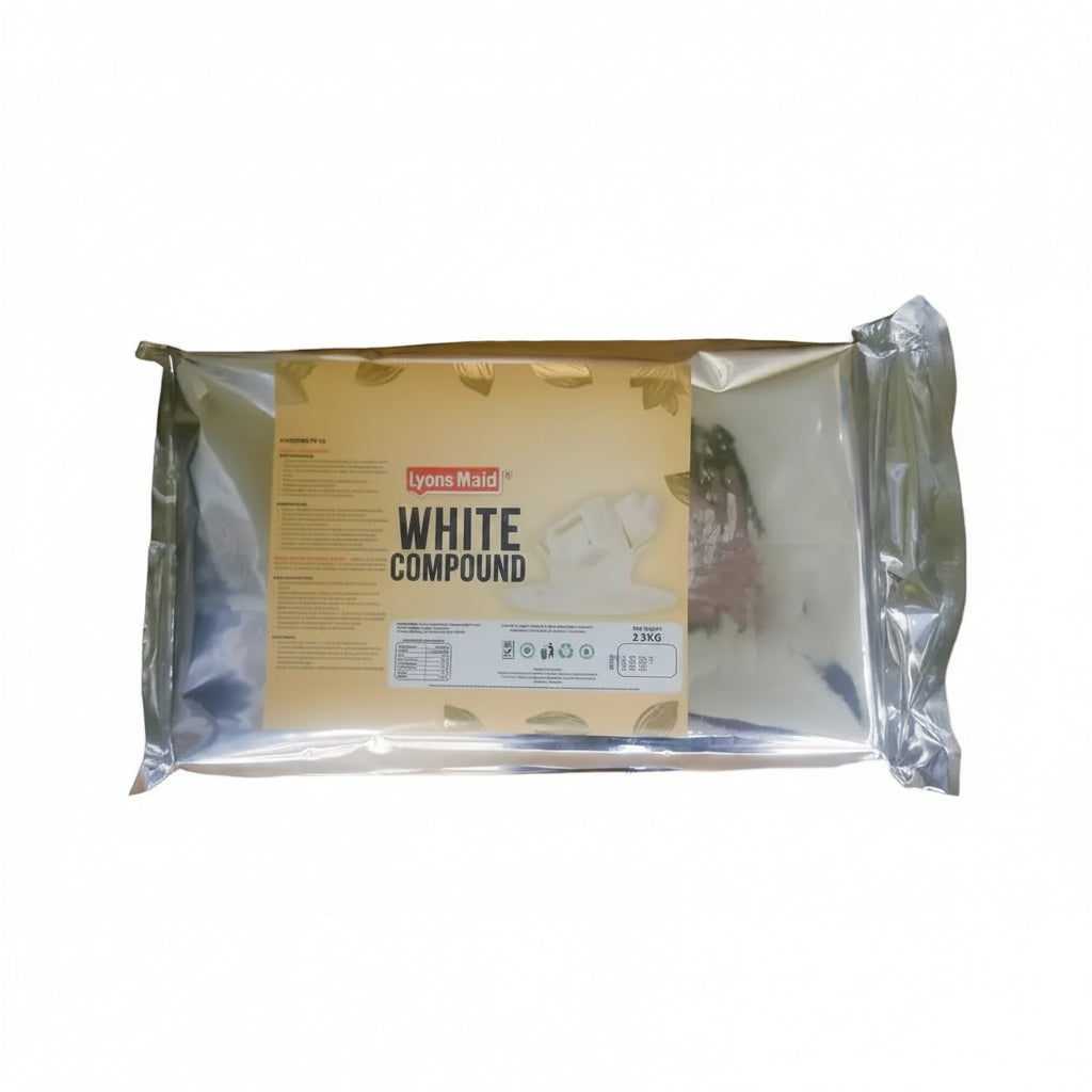 Lyons  White Compound Chocolate 2.5kgs