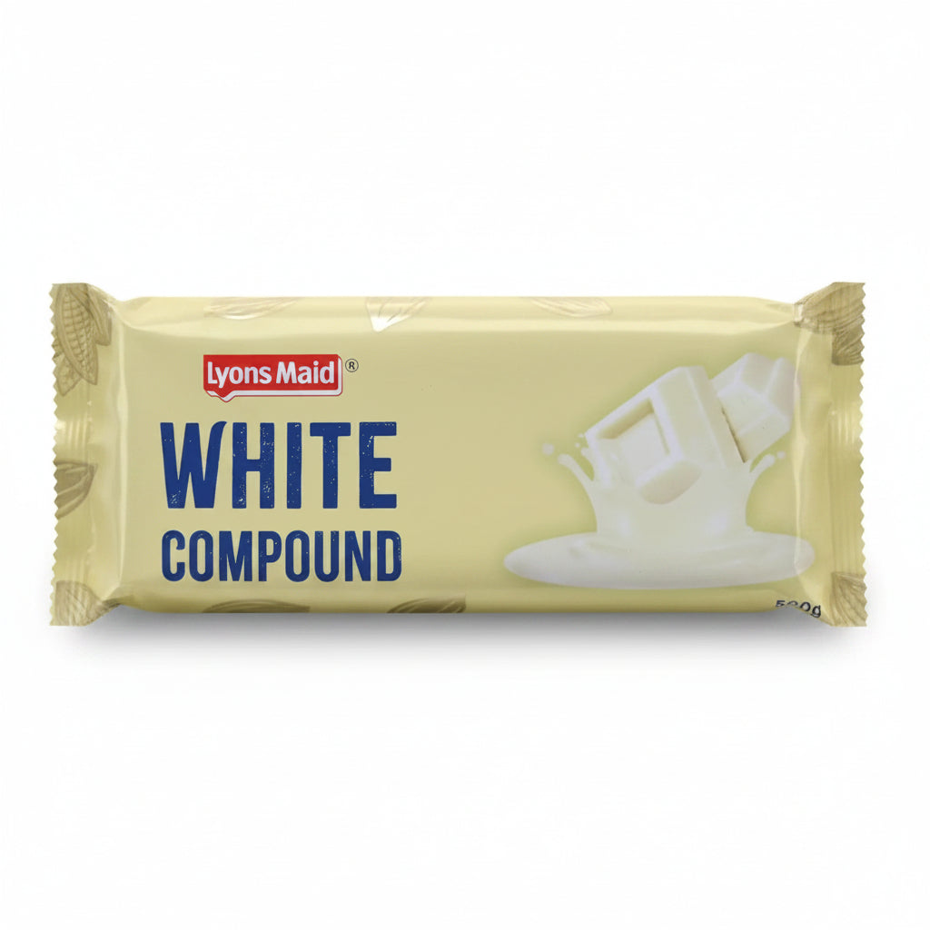 Lyons  White  Compound Chocolate 500g
