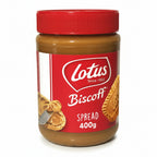 Lotus Biscoff Spread & Biscuits