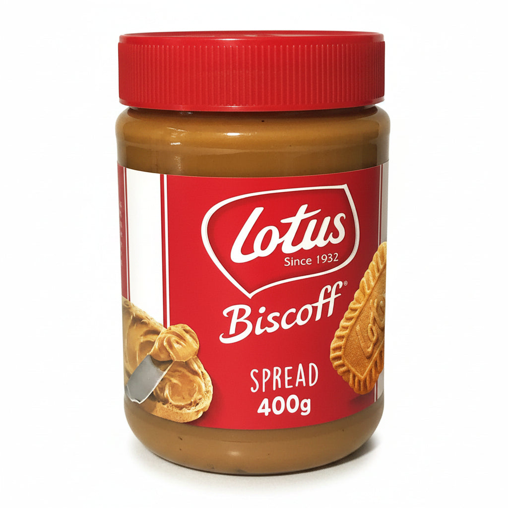 Lotus Biscoff Spread & Biscuits