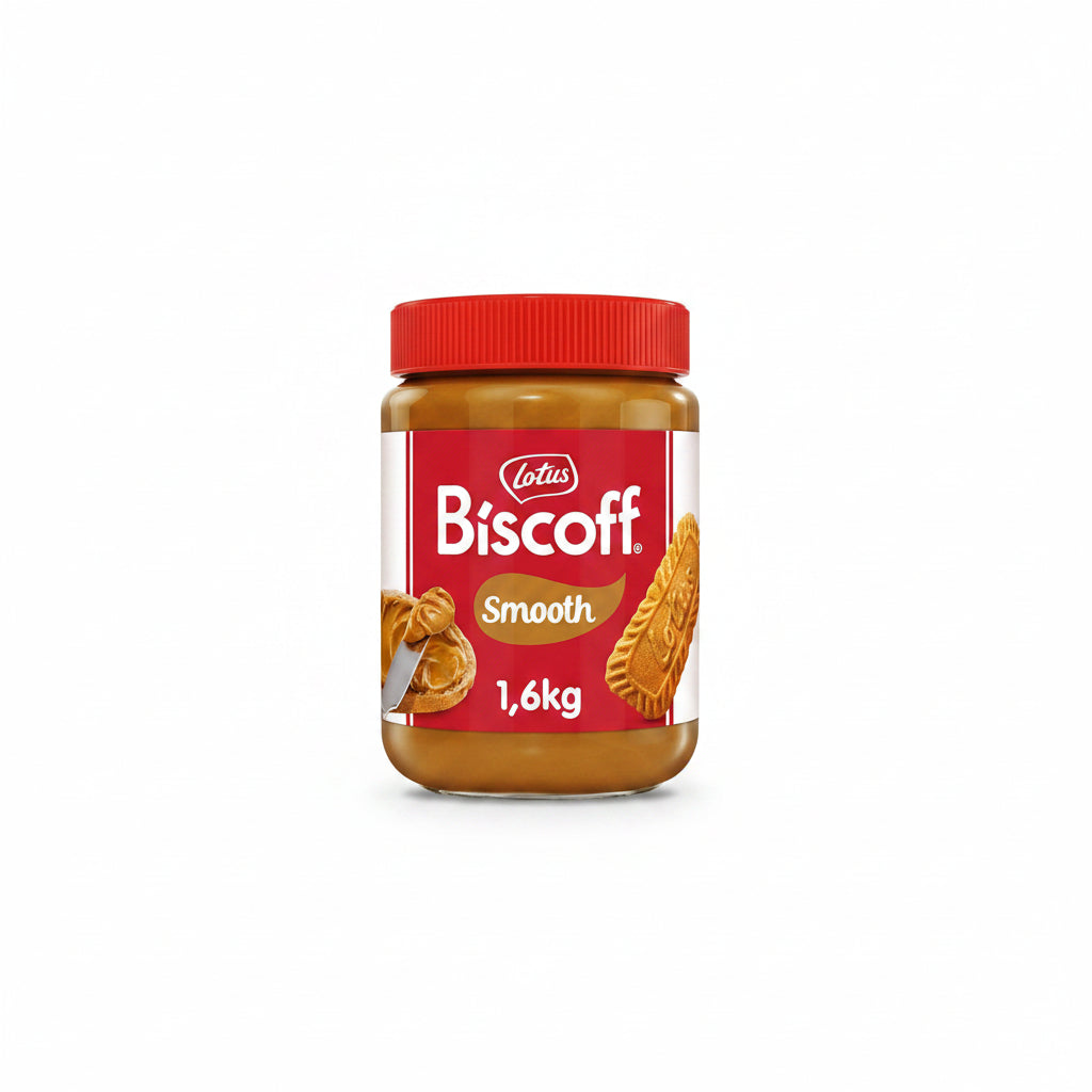 Lotus Biscoff Spread & Biscuits