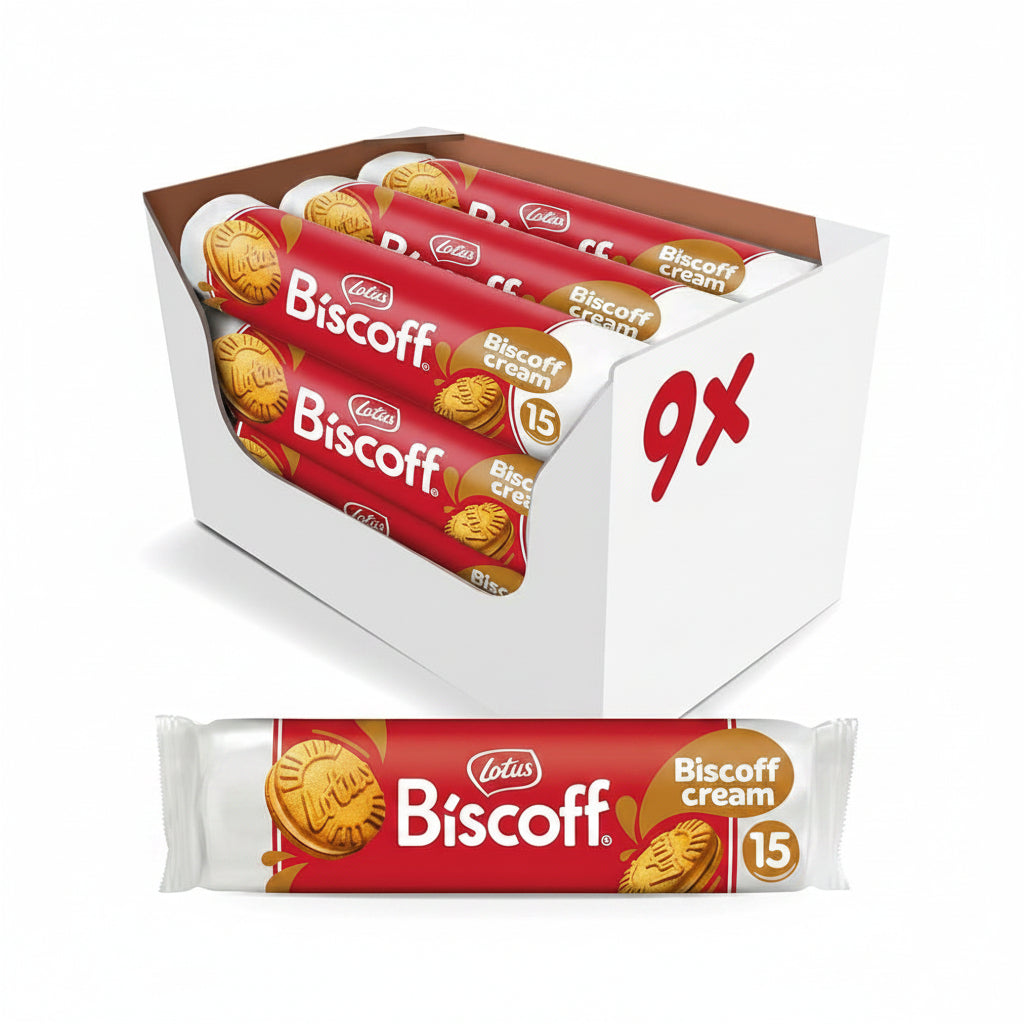 Lotus Biscoff Spread & Biscuits