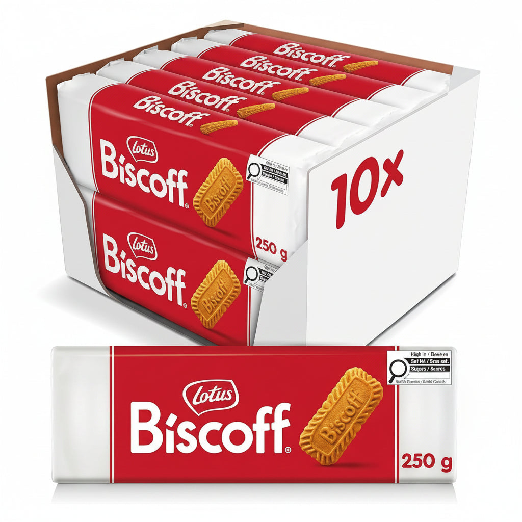 Lotus Biscoff Spread & Biscuits