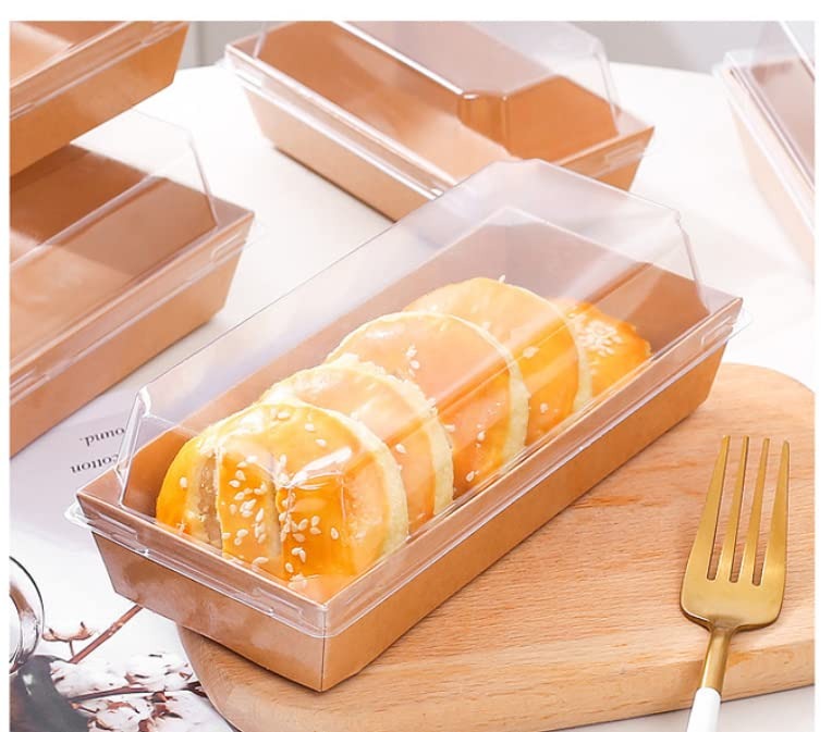 Brown dessert  Containers
