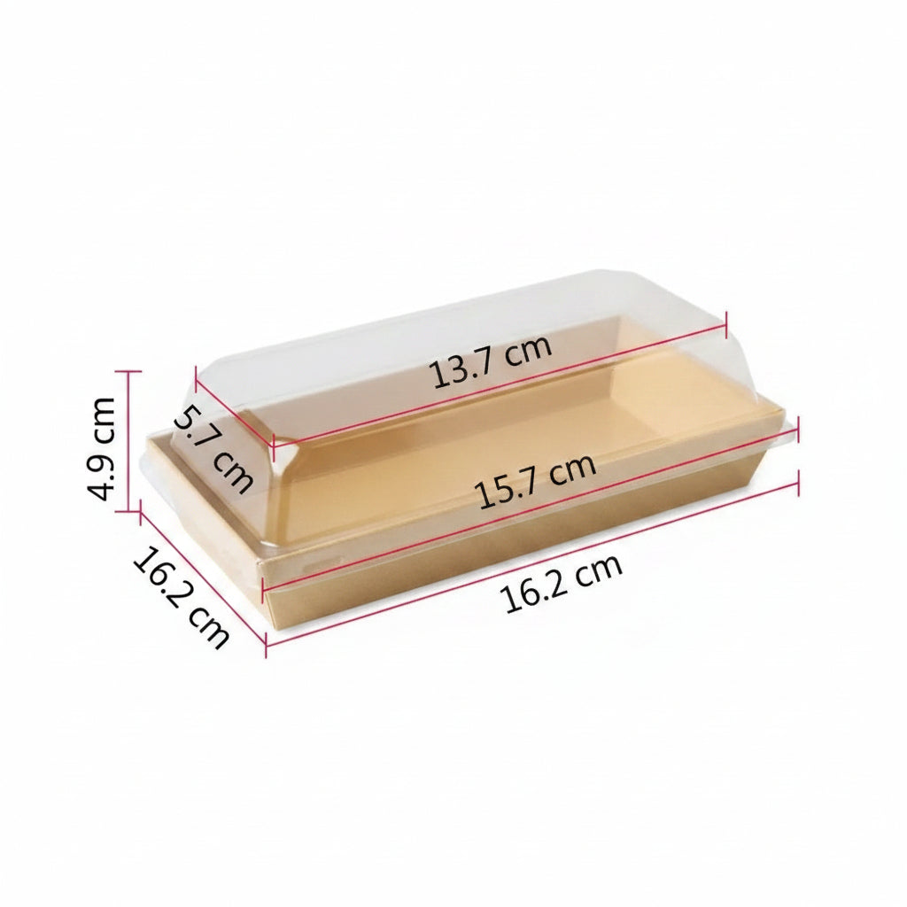 Brown dessert  Containers