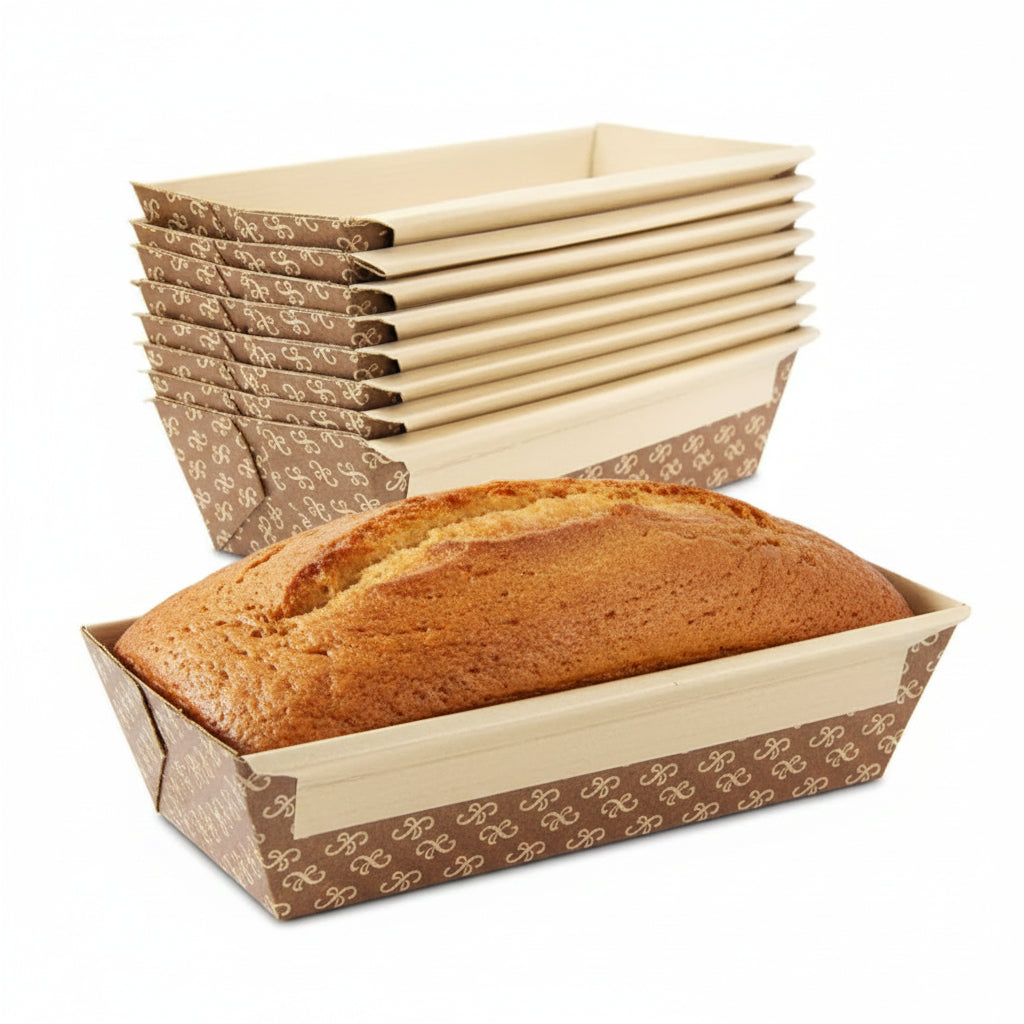 Hot Pack Rectangular Baking / Packing Containers