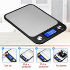 ELECTRONIC SCALE ROHS 15KG