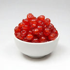 Glazed Red Cherries