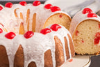 Glazed Red Cherries