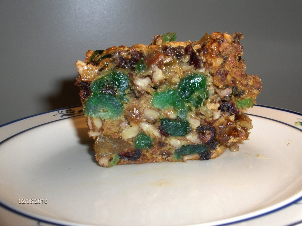 Glazed Green Cherries