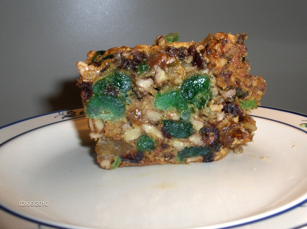 Glazed Green Cherries