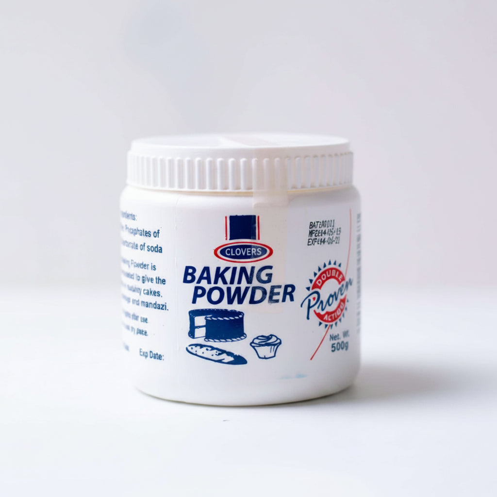Clovers Baking Powder Double Action