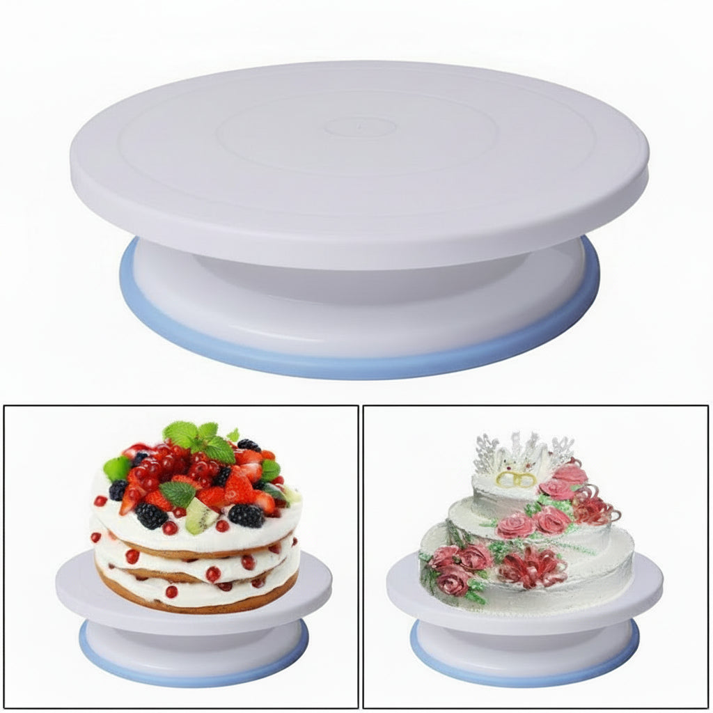 Plastic Turntable 11 "