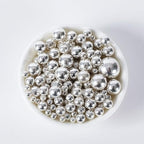Mixed Size Edible Sugar Pearls – Textured Cake Decorations