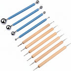 Set of 10 Pcs Modelling Tools