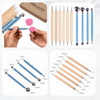 Set of 10 Pcs Modelling Tools