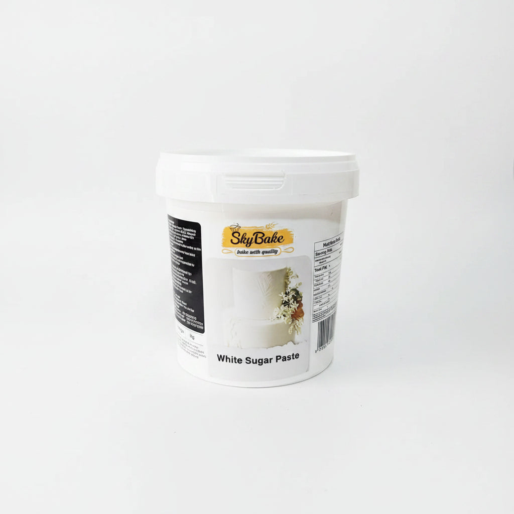 Skybake White  Sugar Paste Fondant 1kg