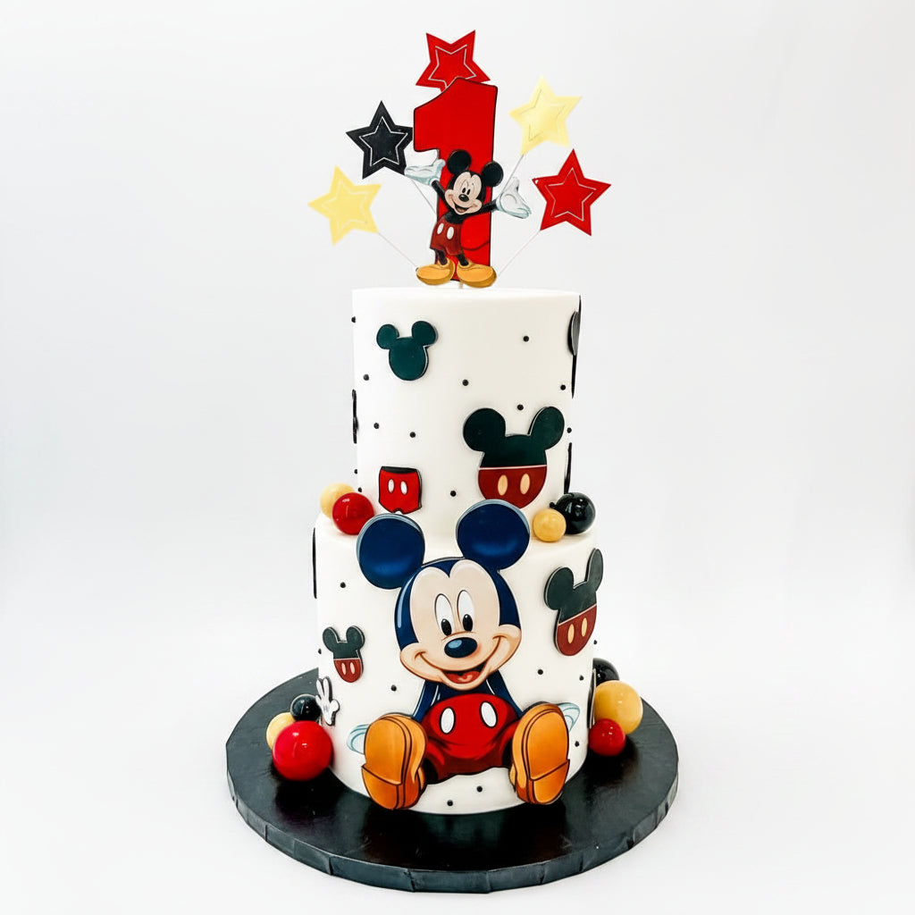 Mickey Mouse Customized Cartoon Themed   toppers