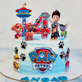 Paw Patrol Customized Cartoon Themed   toppers