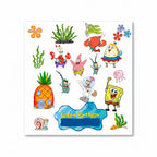 Spongebob Customized Cartoon Themed   toppers