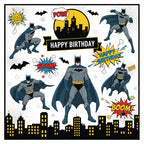 Batman  Customized Cartoon Themed   toppers